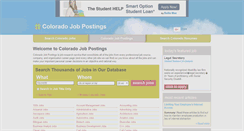 Desktop Screenshot of coloradojobpostings.com